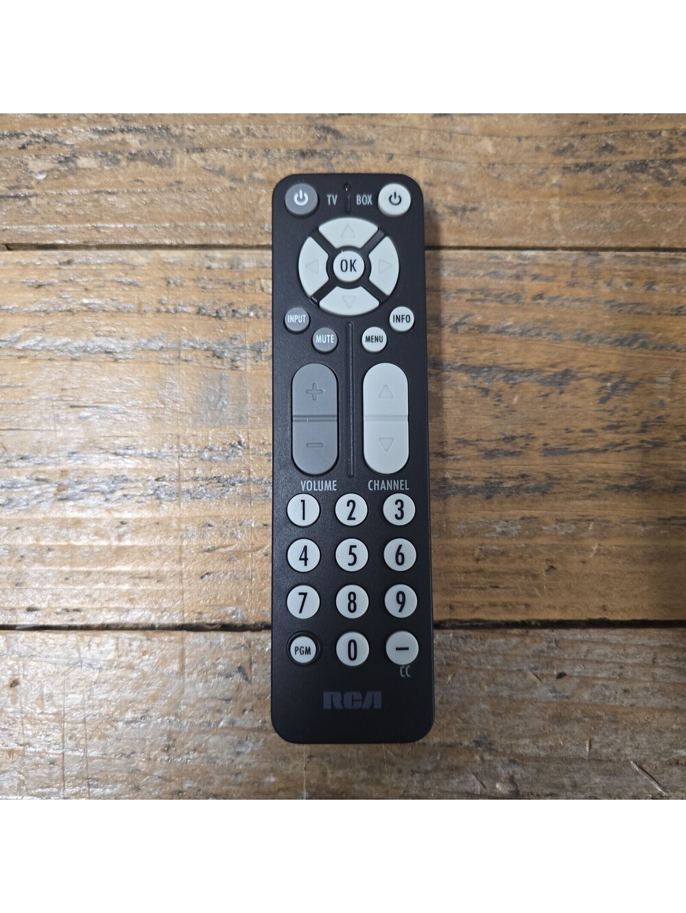 RCA RC27A Digital TV Converter Box Remote Control for DTA800 DTA800B DTA800B1